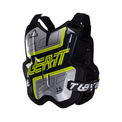 Защита панцирь Leatt Chest Protector 1.5 Torque Steel фото в интернет-магазине FrontFlip.Ru