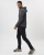 Ветровка спортивная softshell мужская серого цвета 3449Sr фото в интернет-магазине FrontFlip.Ru