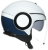 Шлем AGV ORBYT MULTI Block Matt Light Grey/Ebony/White фото в интернет-магазине FrontFlip.Ru