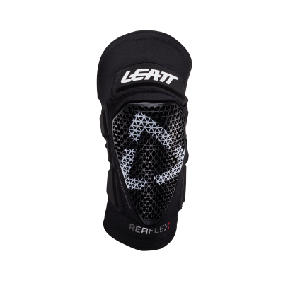 Наколенники Leatt ReaFlex Pro Knee Guard Black фото в интернет-магазине FrontFlip.Ru