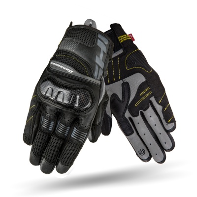 перчатки SHIMA X-BREEZE 2 black фото в интернет-магазине FrontFlip.Ru