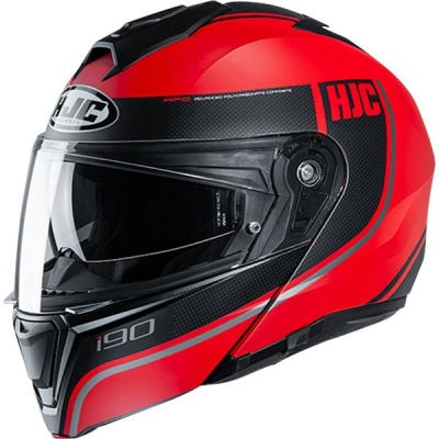 HJC Шлем i 90 DAVAN MC1SF фото в интернет-магазине FrontFlip.Ru