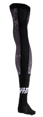 Чулки Leatt Knee Brace Socks Black фото в интернет-магазине FrontFlip.Ru