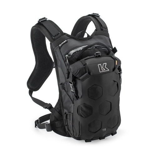 Моторюкзак Kriega Backpack Trail 9 Black фото в интернет-магазине FrontFlip.Ru