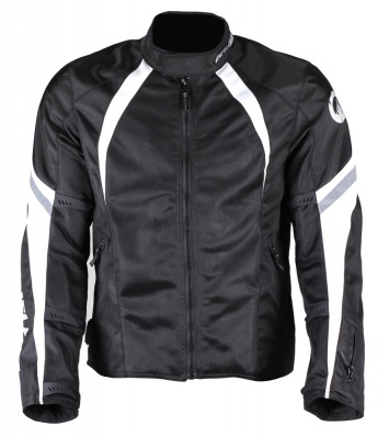 Куртка мужская INFLAME INFERNO текстиль+сетка, цвет черный фото в интернет-магазине FrontFlip.Ru