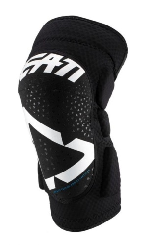 Наколенники детские Leatt 3DF 5.0 Knee Guard Kids White/Black фото в интернет-магазине FrontFlip.Ru