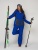 Горнолыжный костюм женский синего цвета 021530S фото в интернет-магазине FrontFlip.Ru