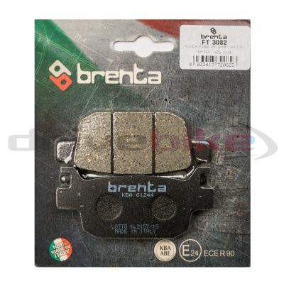 [BRENTA] Тормозные колодки FT 3082 Organic фото в интернет-магазине FrontFlip.Ru