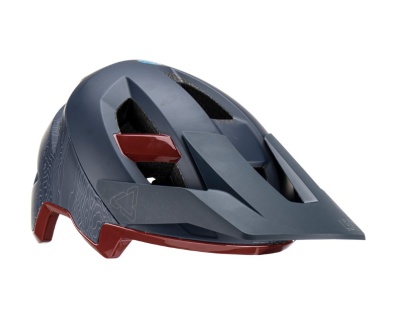Велошлем Leatt MTB All Mountain 3.0 Helmet Shadow фото в интернет-магазине FrontFlip.Ru
