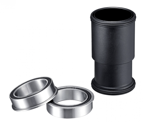 Каретка E Thirteen BB92/BB107/BB121 Pressfit Black (BB20.P-BB92.K) фото в интернет-магазине FrontFlip.Ru