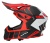 Шлем Acerbis X-TRACK 22-06 Black/Red фото в интернет-магазине FrontFlip.Ru