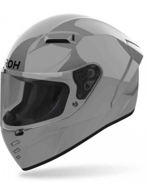 Мотошлем AIROH MATRYX COLOR CEMENT GREY GLOSS фото в интернет-магазине FrontFlip.Ru