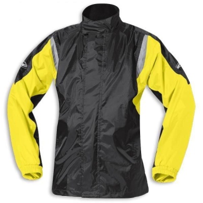 Дождевая куртка Held Mistral II Rain jacket nylon черн-желт фото в интернет-магазине FrontFlip.Ru