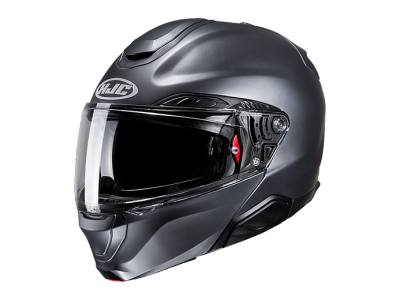 HJC Шлем RPHA91 SEMI FLAT ANTHRACITE фото в интернет-магазине FrontFlip.Ru