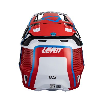 Мотошлем Leatt Moto 8.5 Helmet Kit Red фото в интернет-магазине FrontFlip.Ru