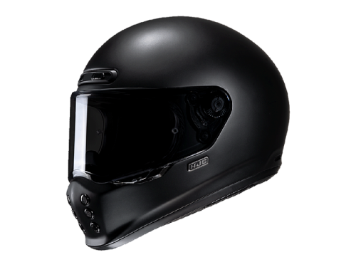 HJC Шлем V10 SEMI FLAT BLACK фото в интернет-магазине FrontFlip.Ru