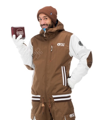 W14/15 MVT026 Куртка Picture Organic PARK AVENUE Teddy Brown фото в интернет-магазине FrontFlip.Ru