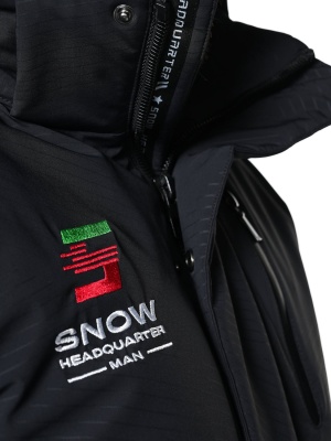 SNOW HEADQUARTER Снегоходный костюм мужской KA-0101 Черный фото в интернет-магазине FrontFlip.Ru