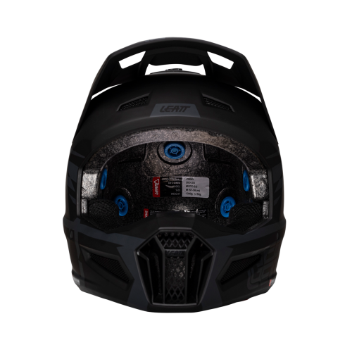 Мотошлем Leatt Moto 3.5 Helmet Kit Stealth 2025 фото в интернет-магазине FrontFlip.Ru