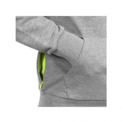 VR46 Худи Core large мужск.серо-желт фото в интернет-магазине FrontFlip.Ru