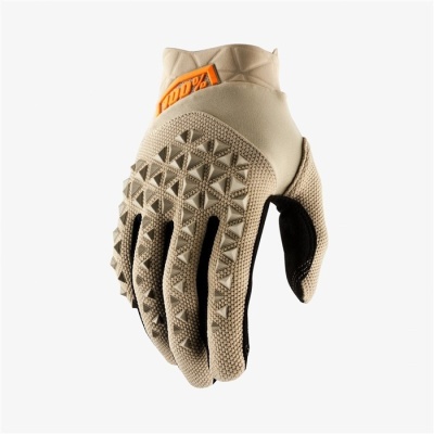 Мотоперчатки 100% Airmatic Glove Sand фото в интернет-магазине FrontFlip.Ru
