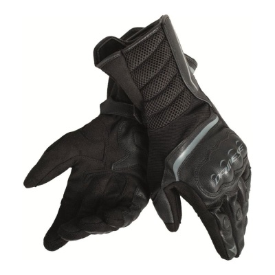 DAINESE AIR FAST UNISEX GLOVES - BLACK/BLACK/BLACK перчатки фото в интернет-магазине FrontFlip.Ru