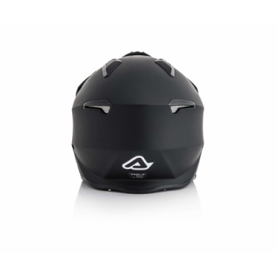 Шлем Acerbis JET ARIA Black Matt фото в интернет-магазине FrontFlip.Ru