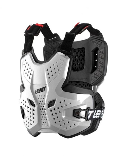 Защита панцирь Leatt Chest Protector 3.5 White фото в интернет-магазине FrontFlip.Ru