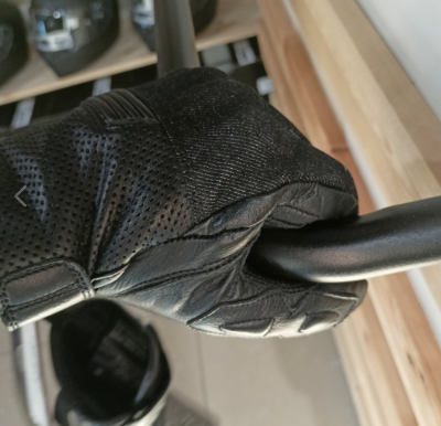 DRAGONFLY Перчатки URBAN Denim Black фото в интернет-магазине FrontFlip.Ru