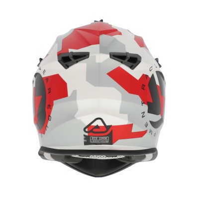 Шлем Acerbis LINEAR 22-06 White/Grey фото в интернет-магазине FrontFlip.Ru
