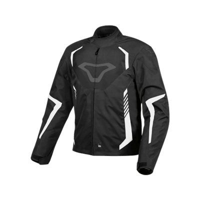 MACNA Куртка TAZAR ткань черно/белая фото в интернет-магазине FrontFlip.Ru