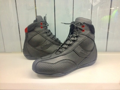 MCP Мотоботы San Diego perforated черный фото в интернет-магазине FrontFlip.Ru