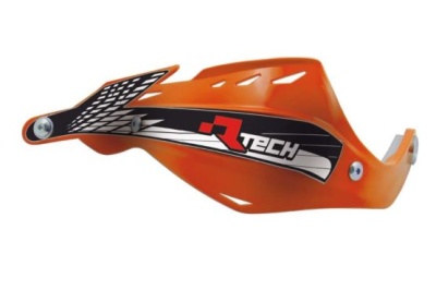 RTech Защита рук Gladiator Alu оранжевая (moto parts) фото в интернет-магазине FrontFlip.Ru
