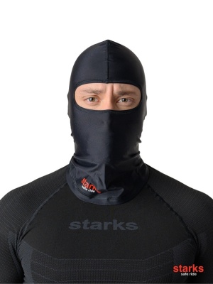 STARKS Подшлемник Light Silk (черный) фото в интернет-магазине FrontFlip.Ru