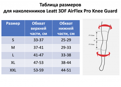 Наколенники Leatt AirFlex Pro Knee Guard Forest фото в интернет-магазине FrontFlip.Ru