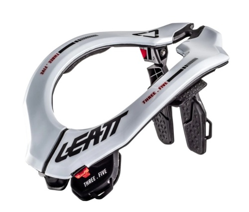 Защита шеи Leatt 3.5 Neck Brace White фото в интернет-магазине FrontFlip.Ru
