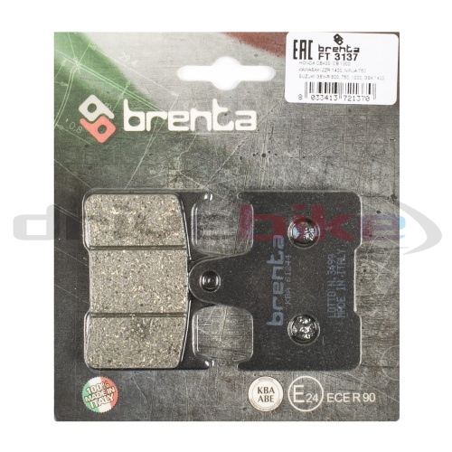 [BRENTA] Тормозные колодки FT 3137 Organic фото в интернет-магазине FrontFlip.Ru