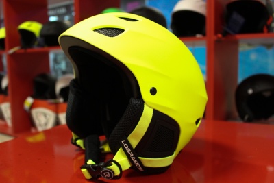 Горнолыжный шлем Los Raketos ONYX FLUO YELLOW фото в интернет-магазине FrontFlip.Ru