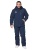 SNOW HEADQUARTER Горнолыжный костюм мужской KA-0101 Темно-синий фото в интернет-магазине FrontFlip.Ru