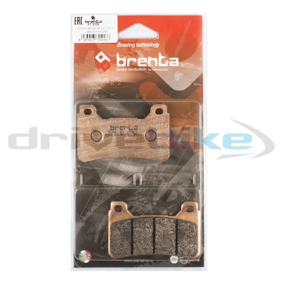 [BRENTA] Тормозные колодки FT 4116 Sintered фото в интернет-магазине FrontFlip.Ru