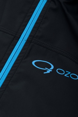Ozone Куртка мужск. Slog черный/черная молния фото в интернет-магазине FrontFlip.Ru
