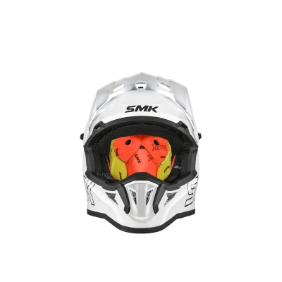 Шлем SMK ALLTERRA, цвет белый фото в интернет-магазине FrontFlip.Ru