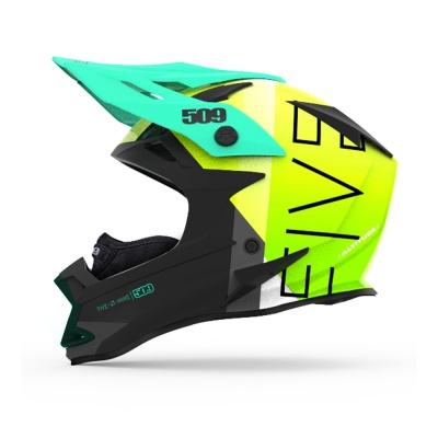 Шлем 509 Altitude Fidlock® (ECE) Neon Voltage фото в интернет-магазине FrontFlip.Ru
