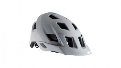 Велошлем Leatt MTB All Mountain 1.0 Helmet Steel фото в интернет-магазине FrontFlip.Ru