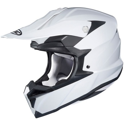 HJC Шлем i 50 WHITE фото в интернет-магазине FrontFlip.Ru