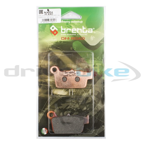 [BRENTA] Тормозные колодки FT 6101 Off Road Sintered фото в интернет-магазине FrontFlip.Ru