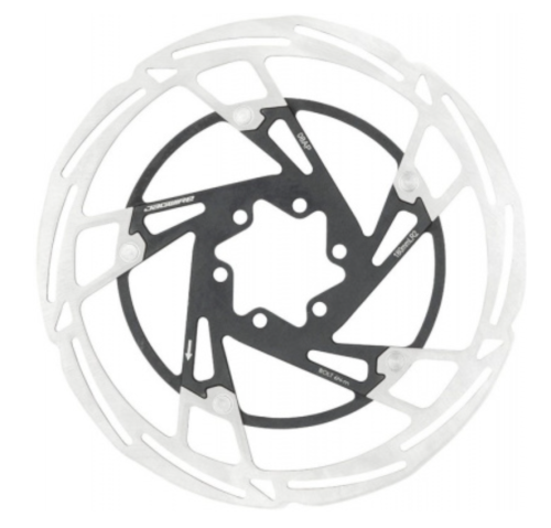 Тормозной диск Jagwire Pro LR2 180mm Disc Brake Rotor 6-Bolt (DCR060) фото в интернет-магазине FrontFlip.Ru