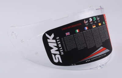 Визор прозрачный для SMK TYPHOON фото в интернет-магазине FrontFlip.Ru