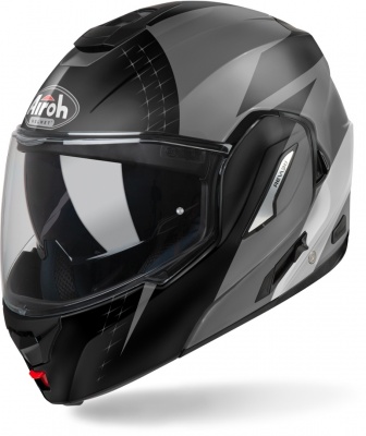 AIROH шлем модуляр REV 19 LEADEN ANTHRACITE MATT фото в интернет-магазине FrontFlip.Ru