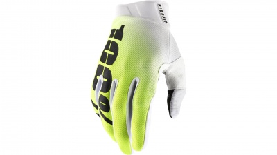 Мотоперчатки 100% Ridefit Glove Korp Yellow фото в интернет-магазине FrontFlip.Ru